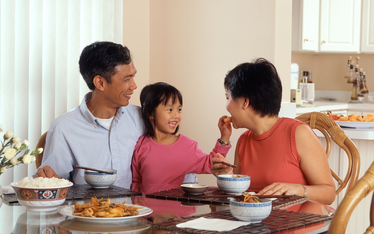 Filipino family with children — personal loan support